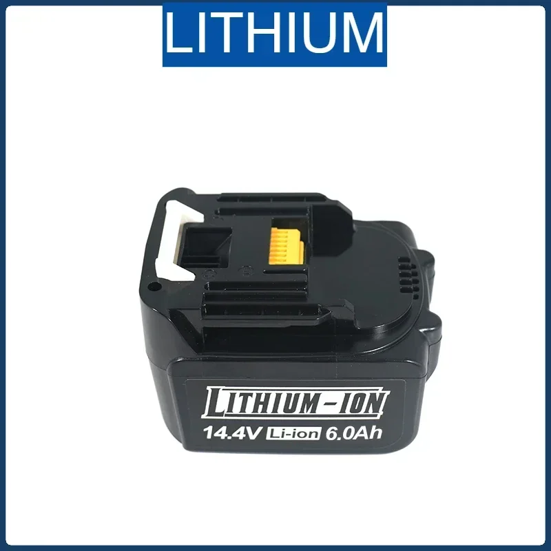4S Lipo Battery 14.8V 6000Mah - For Makita 14.4V 6000mAh 5000mAh Lithium-ion