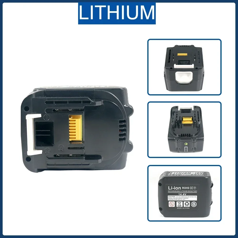 For Makita 14.4V 6000mAh 5000m - 4S Lipo Battery 14.8V 6000Mah ulasan dan harga