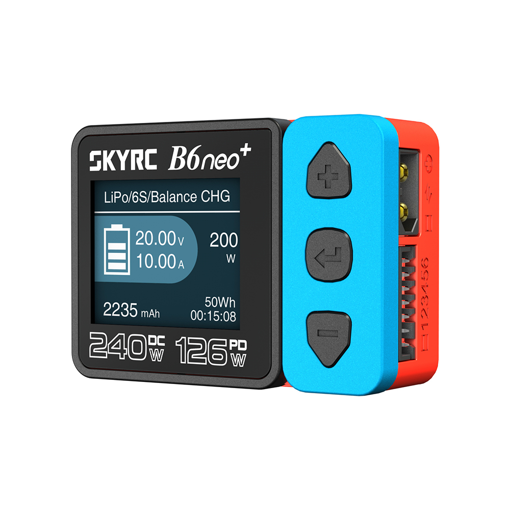 SkyRC B6 Neo Smart Charger DC  - Skyrc B6 Neo Smart Charger ulasan dan harga