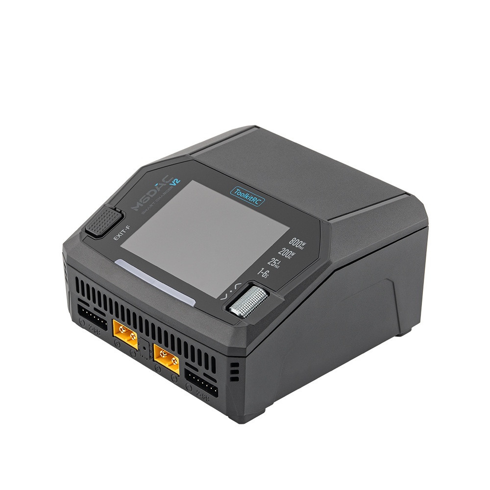ToolkitRC M6DAC V2 Smart Balan - Toolkitrc M6Dac Smart Charger ulasan dan harga
