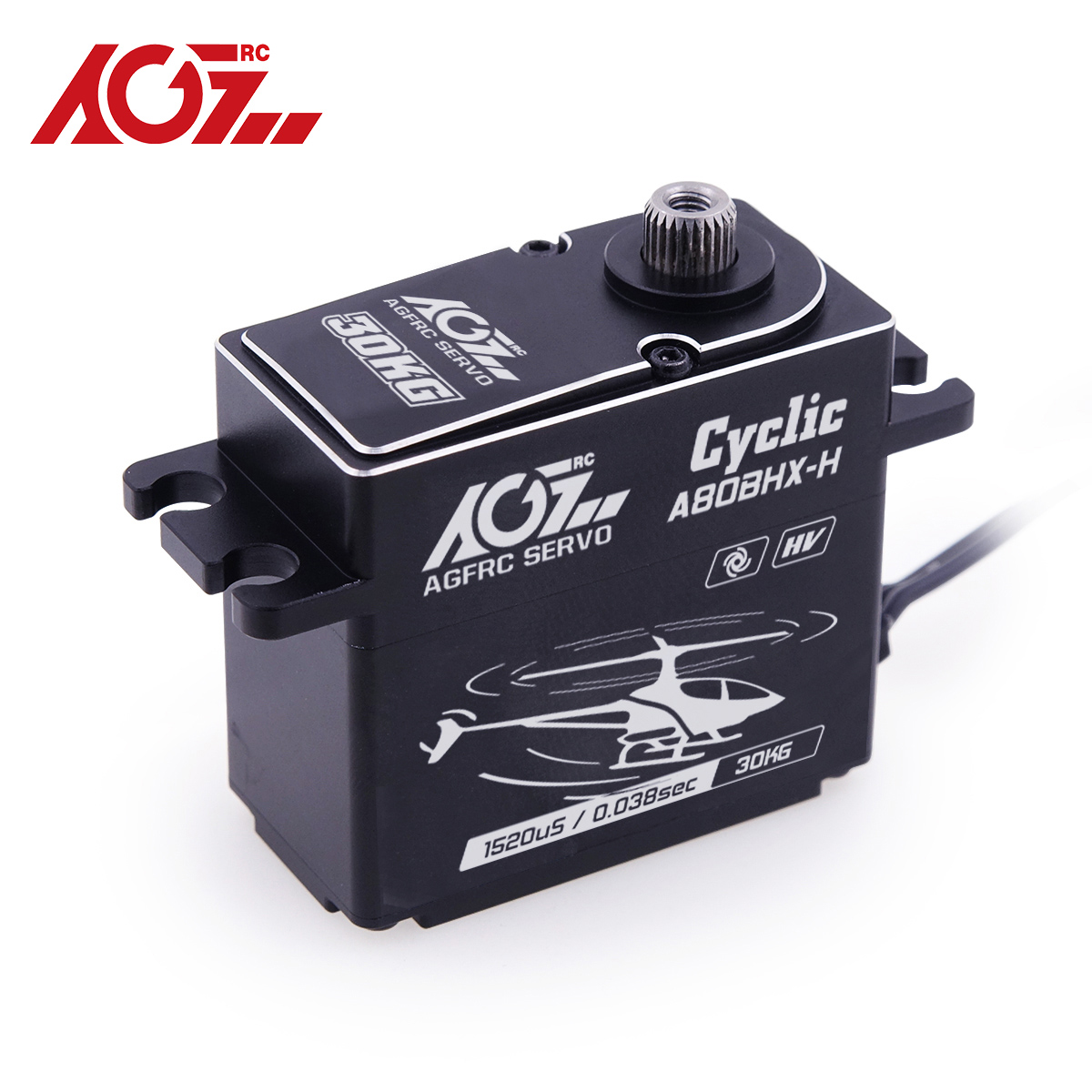 AGFRC A80BHX-H 25T Aluminum Ca - 6S Lipo Battery 22.2V 5000Mah ulasan dan harga