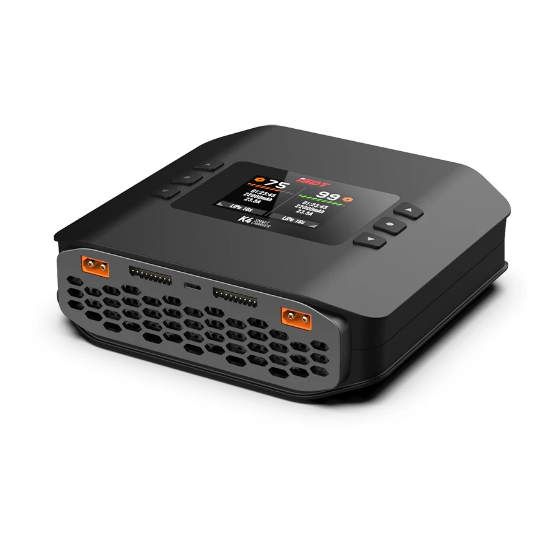 New ISDT K4 1~8S Lithium Batte - Isdt K4 Dual Lipo Charger ulasan dan harga