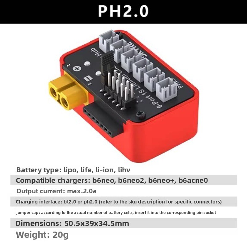 SKYRC1S LiPo Charging Expansio - Skyrc B6 Neo Smart Charger ulasan dan harga